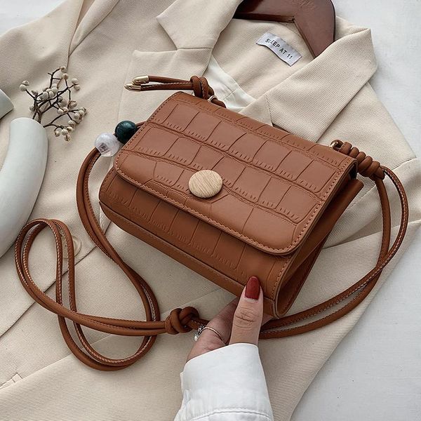 original brand handbag 2021 fashion all-match messenger bag high-end crocodile pattern square shoulder bags
original brand handbag 2021 fashion all-match messenger bag high-end crocodile pattern square shoulder bags