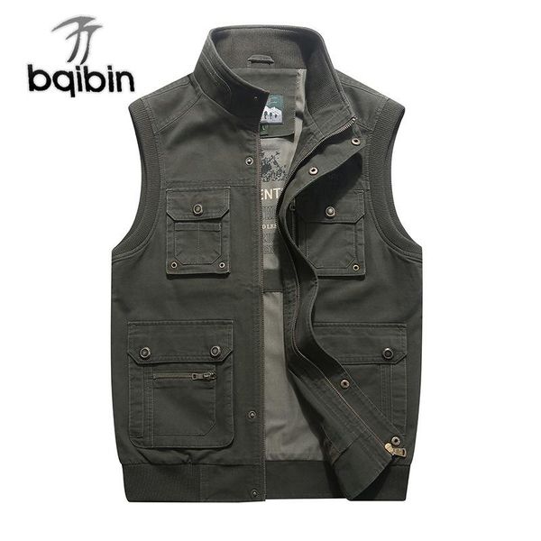 outdoor waistcoat men multi-pocket sleeveless jacket military pographer vest male double-sided homme plus size m-8xl men's jackets, Black;brown
outdoor waistcoat men multi-pocket sleeveless jacket military pographer vest male double-sided homme plus size m-8xl men's jackets, Black;brown