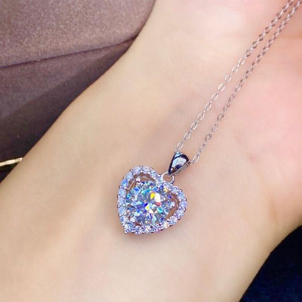 pendant necklaces female white crystal necklace dainty silver color chain wedding cute bride love heart stone for women
pendant necklaces female white crystal necklace dainty silver color chain wedding cute bride love heart stone for women