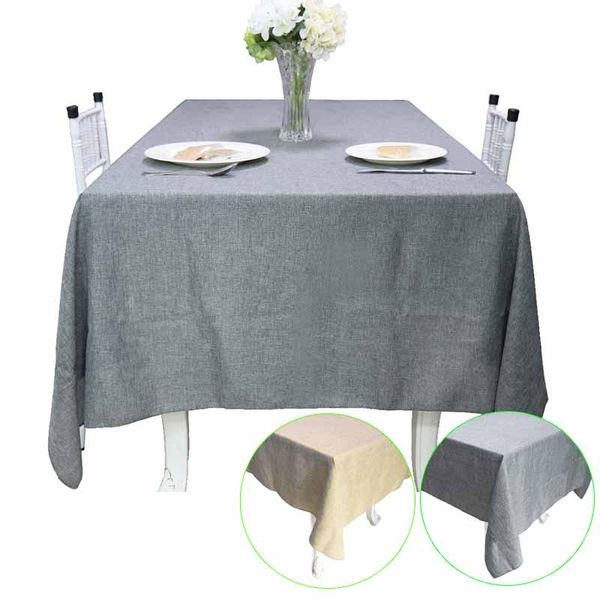 table cloth rectangle imitation cotton linen tablecloth heavy weight classic washable wrinkle and water for indoor outdoors
table cloth rectangle imitation cotton linen tablecloth heavy weight classic washable wrinkle and water for indoor outdoors