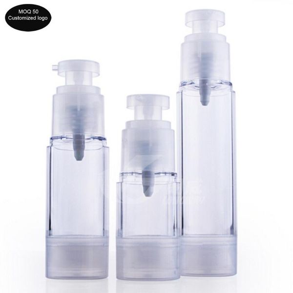 storage bottles & jars 15ml 30ml 50ml 200pcs/lot as all transparent airless bottle vacuum pump used for cosmetic containe
storage bottles & jars 15ml 30ml 50ml 200pcs/lot as all transparent airless bottle vacuum pump used for cosmetic containe