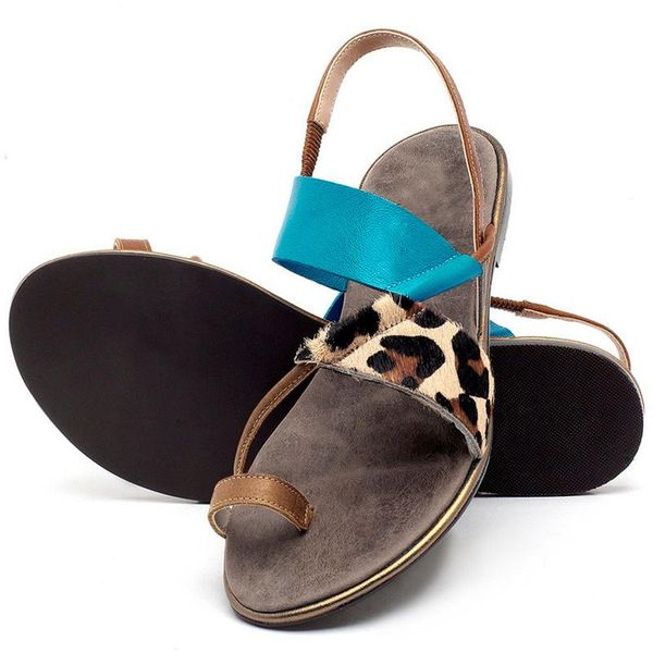 slippers women's ladies fashion casual roman leopard toe ring low heel sandals shoes sandalias de verano para mujer, Black
slippers women's ladies fashion casual roman leopard toe ring low heel sandals shoes sandalias de verano para mujer, Black