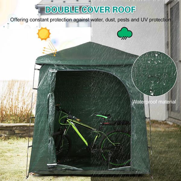 waterproof outdoor bicycle storage shed bike tent space saving garden pool cover shelter tents and shelters
waterproof outdoor bicycle storage shed bike tent space saving garden pool cover shelter tents and shelters