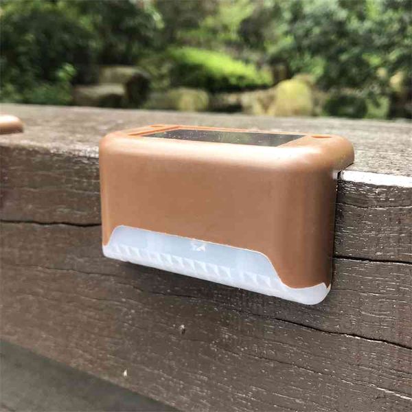 1 led solar energy railing stair terrace fence wall outdoor courtyard lamp
1 led solar energy railing stair terrace fence wall outdoor courtyard lamp