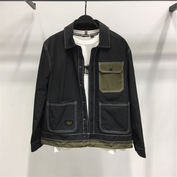 jackets 2021 autumn lapel et men's open line dign pocket splicing casual coat b1303, Black;brown
jackets 2021 autumn lapel et men's open line dign pocket splicing casual coat b1303, Black;brown