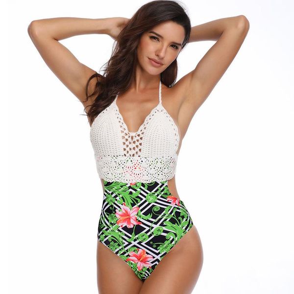 one piece swimsuit print women swimwear bandage lace mesh monokini push up swimming suit women's swimsuits bathing one-piece suits
one piece swimsuit print women swimwear bandage lace mesh monokini push up swimming suit women's swimsuits bathing one-piece suits