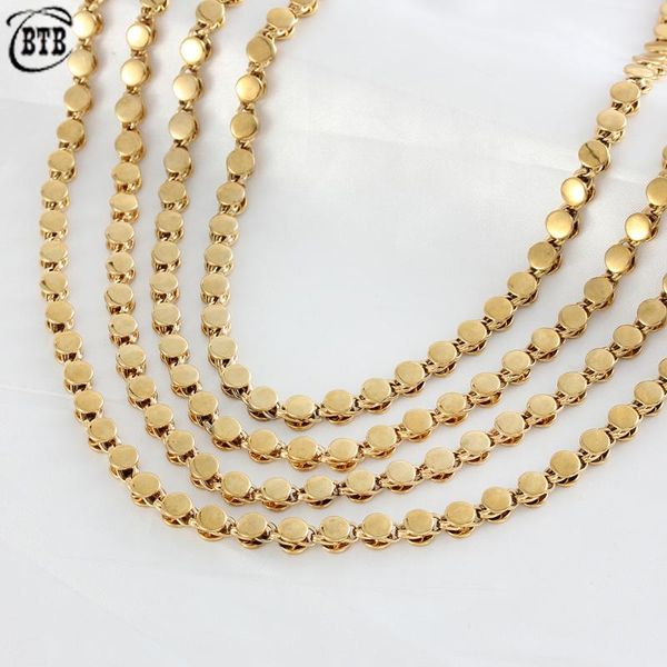 chains simple gold round women's long necklace muslim islamic jewelry wedding banquet holiday gifts various sizes to choose from, Silver
chains simple gold round women's long necklace muslim islamic jewelry wedding banquet holiday gifts various sizes to choose from, Silver