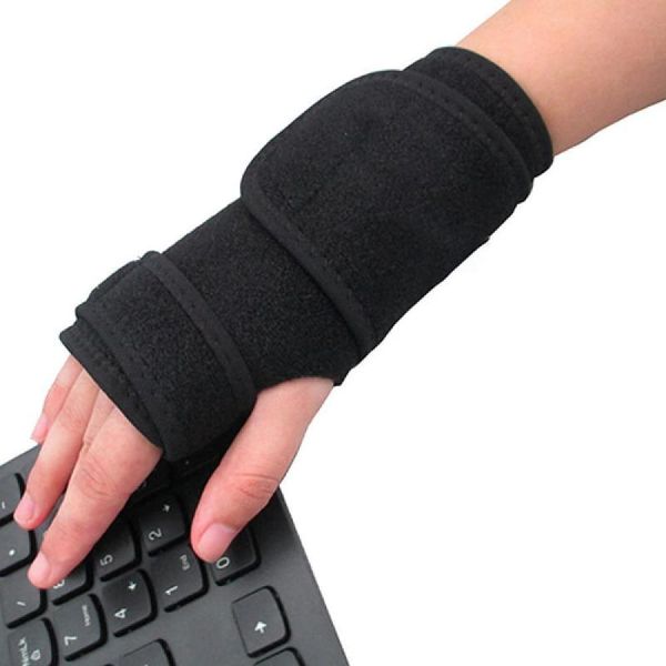 wrist support breathable carpal tunnel splint bracer arthritis sprain strain glove for and tendinitis, Black;red
wrist support breathable carpal tunnel splint bracer arthritis sprain strain glove for and tendinitis, Black;red