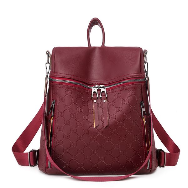 double shoulder winter new soft leather embossing multifunctional fashion versatile women's bag anti-theft travel backpack purses sale
double shoulder winter new soft leather embossing multifunctional fashion versatile women's bag anti-theft travel backpack purses sale