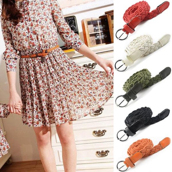 belts fashion braided casual wax rope belt narrow thin buckle skinny waistband no hole causal dress waist cummerbund, Black;brown
belts fashion braided casual wax rope belt narrow thin buckle skinny waistband no hole causal dress waist cummerbund, Black;brown