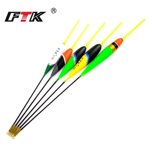 5pcs 2g,3g,4g barguzinsky fir float length 17.5cm-22.5cm fishing vertical buoy tackle for carp accessories
5pcs 2g,3g,4g barguzinsky fir float length 17.5cm-22.5cm fishing vertical buoy tackle for carp accessories