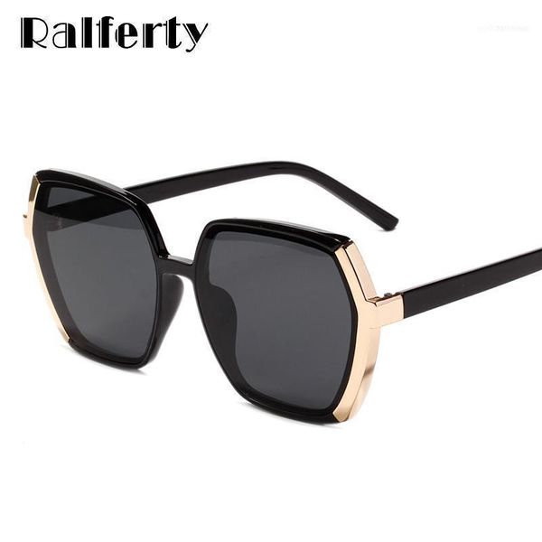 ralferty women's sunglasses polygon uv400 oversized glasses for women sunscreen ladies 2021 zonnebril dames w91541, White;black
ralferty women's sunglasses polygon uv400 oversized glasses for women sunscreen ladies 2021 zonnebril dames w91541, White;black
