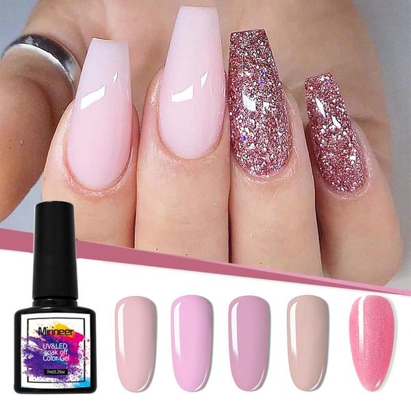 nail gel polish art lacquer glitter shiny color semi-permanent varnish all for manicure soak off matte base coat, Red;pink
nail gel polish art lacquer glitter shiny color semi-permanent varnish all for manicure soak off matte base coat, Red;pink