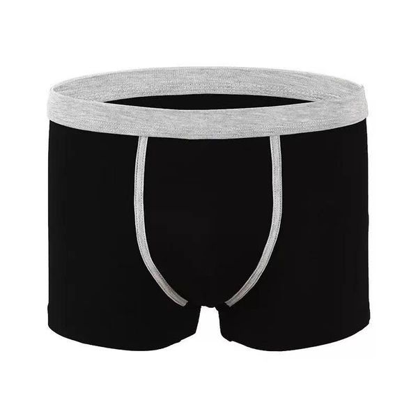 pieces of men's loose large size four legged pants fashionable pure cotton breathable and comfortable boxing underwear underpants, Black;white
pieces of men's loose large size four legged pants fashionable pure cotton breathable and comfortable boxing underwear underpants, Black;white