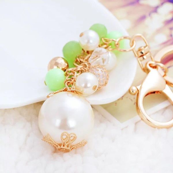 keychains pearl tassel key ring metal car chain female bag personality pendant accessories fashion gift keychain, Silver
keychains pearl tassel key ring metal car chain female bag personality pendant accessories fashion gift keychain, Silver