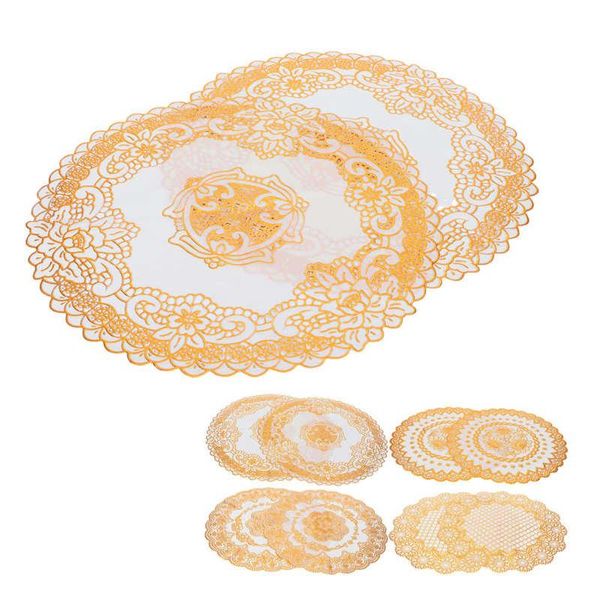 storage bags organizer transparent 38x38cm table mats pvc gold placemats cup mat for wedding party supplies
storage bags organizer transparent 38x38cm table mats pvc gold placemats cup mat for wedding party supplies
