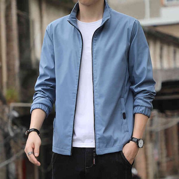 men's coat 2021 spring and autumn new korean fashion casual et men's baseball suit trendy cloth, Black;brown
men's coat 2021 spring and autumn new korean fashion casual et men's baseball suit trendy cloth, Black;brown
