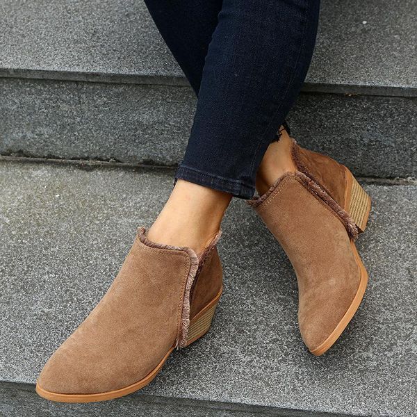 boots fashion 2021 winter women ankle farbic comfy shoes for casual ladies chunkt female botas mid heel footwear, Black
boots fashion 2021 winter women ankle farbic comfy shoes for casual ladies chunkt female botas mid heel footwear, Black