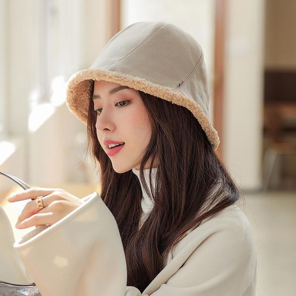 wide brim hats warm women bucket hat winter suede artificial fur thick plush female cap wool fleece fisherman caps sunscreen panama, Blue;gray
wide brim hats warm women bucket hat winter suede artificial fur thick plush female cap wool fleece fisherman caps sunscreen panama, Blue;gray