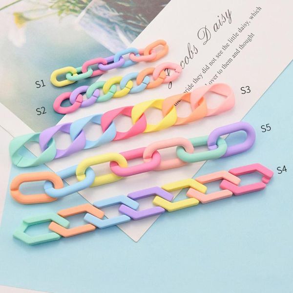 bag parts & accessories macaron color 60cm acrylic resin chain strap handbag plastic fashion colorful women shoulder, Black
bag parts & accessories macaron color 60cm acrylic resin chain strap handbag plastic fashion colorful women shoulder, Black