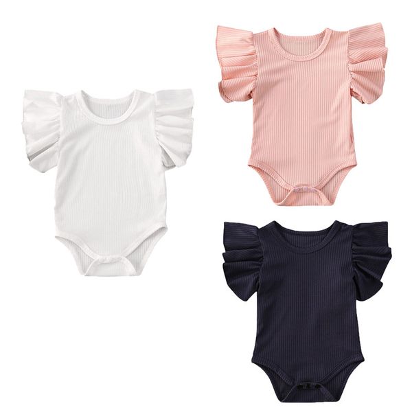 2021 new arrivals summer newborn infant baby girls cotton sleeveless romper jumpsuit baby clothing outift, Blue
2021 new arrivals summer newborn infant baby girls cotton sleeveless romper jumpsuit baby clothing outift, Blue