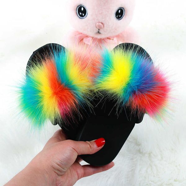 slippers kids fur real slides child raccoon home flop flip mules furry flat sandals girls cute fluffy shoes baby plush cozy 2k, Black
slippers kids fur real slides child raccoon home flop flip mules furry flat sandals girls cute fluffy shoes baby plush cozy 2k, Black