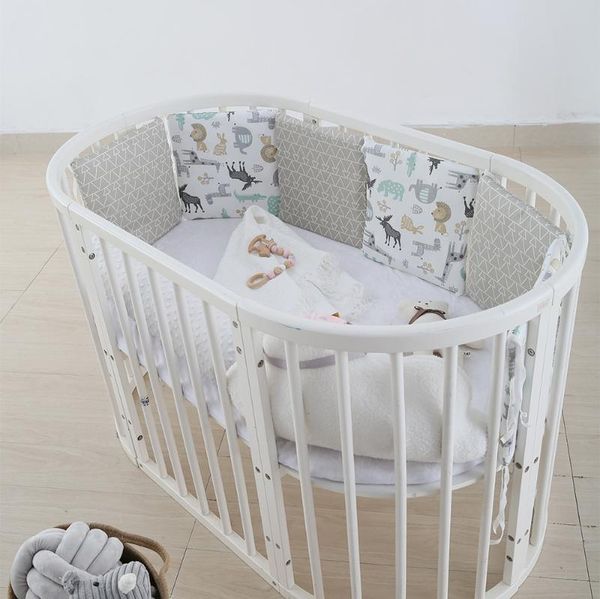 bedding sets 6pcs/set bed bumper cotton crib baby anti-collision kit children's born safety protector room decor
bedding sets 6pcs/set bed bumper cotton crib baby anti-collision kit children's born safety protector room decor