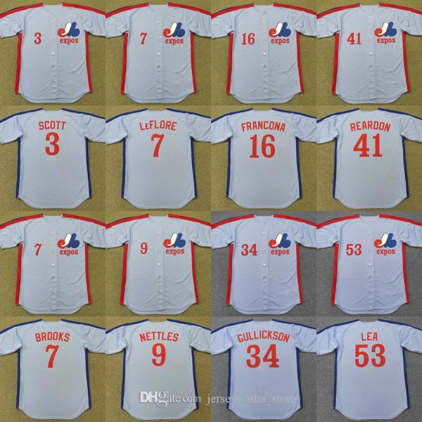 men montreal expos 3 rodney scott 9 graig nettles 34 bill gullickson 16 terry francona 41 jeff reardon 53 charlie lea baseball jersey 02, Blue;black
men montreal expos 3 rodney scott 9 graig nettles 34 bill gullickson 16 terry francona 41 jeff reardon 53 charlie lea baseball jersey 02, Blue;black