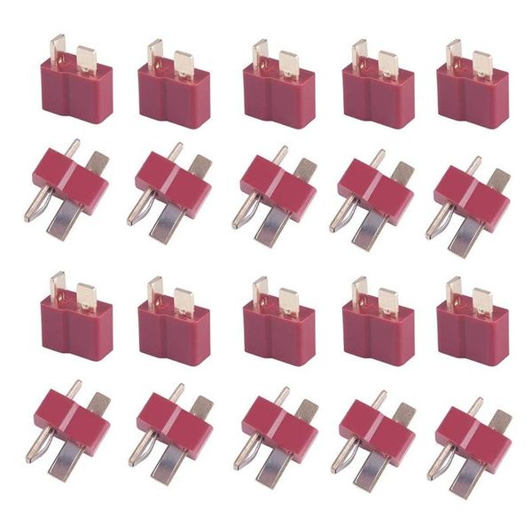 smart power plugs 20pcs t-plug connectors male and female 25a high temperature accessories,red
smart power plugs 20pcs t-plug connectors male and female 25a high temperature accessories,red