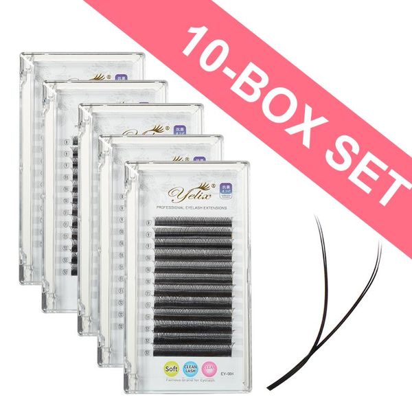 false eyelashes 10pcs 0.05mm very soft yy shaped extension premium light natural cross bloom eyelash eye lash trays wholesale
false eyelashes 10pcs 0.05mm very soft yy shaped extension premium light natural cross bloom eyelash eye lash trays wholesale