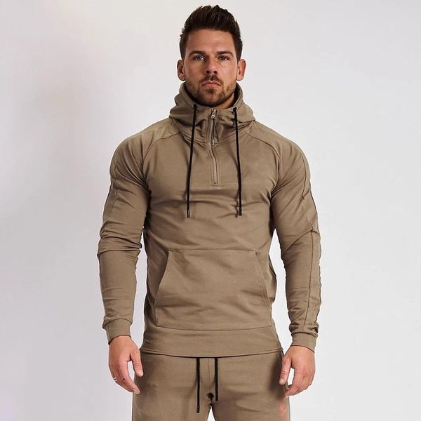 men's tracksuits 2021track and field casual sports fitness clothing suit winter hoodie basketball running pants, Gray
men's tracksuits 2021track and field casual sports fitness clothing suit winter hoodie basketball running pants, Gray