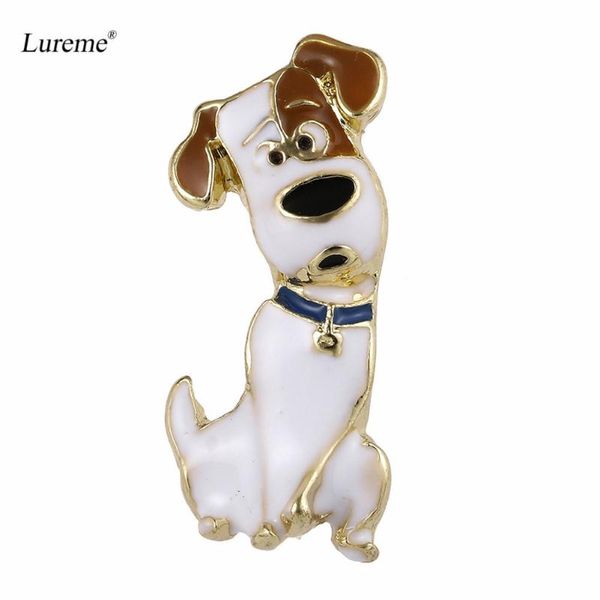 pins, brooches lureme fashion lovely metal alloy enamel animal pets dog brooch-jack russell terrier (br000063-1), Gray
pins, brooches lureme fashion lovely metal alloy enamel animal pets dog brooch-jack russell terrier (br000063-1), Gray