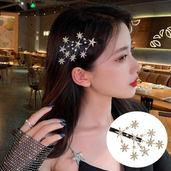 korea new sweet crystal hair clip headwear for women fashion girl gold silver hairgrip accessories barrettes side clip, Black;brown
korea new sweet crystal hair clip headwear for women fashion girl gold silver hairgrip accessories barrettes side clip, Black;brown