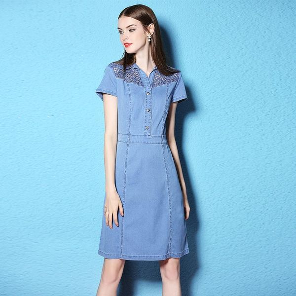 casual dresses nordic winds style dress summer slim knee-length denim women cotton stretch short sleeve thin lace nw17b1122, Black;gray
casual dresses nordic winds style dress summer slim knee-length denim women cotton stretch short sleeve thin lace nw17b1122, Black;gray