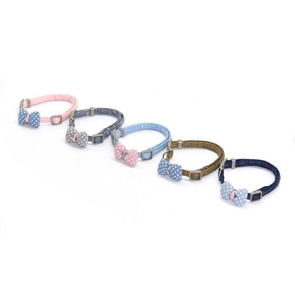 pot bow cat collar breakaway with bell pet necklace for small dog chihuahua puppy products collars & leads
pot bow cat collar breakaway with bell pet necklace for small dog chihuahua puppy products collars & leads