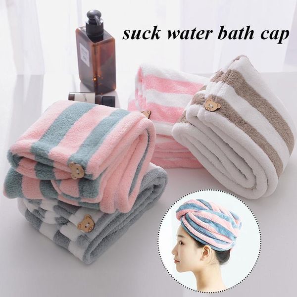 towel bowknot dry hair quick-drying cap shower for women striped pattern super absorbent bath accessories
towel bowknot dry hair quick-drying cap shower for women striped pattern super absorbent bath accessories