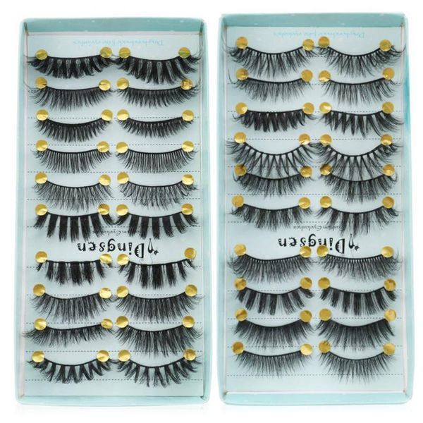 false eyelashes 10 pairs 3d faux mink mixed styles winged criss-cross fluffy wispies lashes eye makeup cruelty-free
false eyelashes 10 pairs 3d faux mink mixed styles winged criss-cross fluffy wispies lashes eye makeup cruelty-free