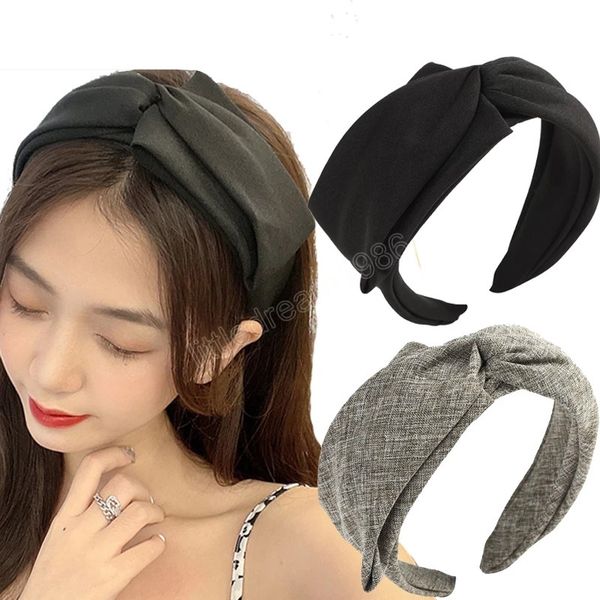 women wide fabric headband cross head hoop solid color hairband simple hairband girls hair accessories, Silver
women wide fabric headband cross head hoop solid color hairband simple hairband girls hair accessories, Silver