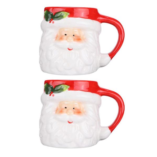 mugs 2pcs creative christmas cup decorative drinking home use red
mugs 2pcs creative christmas cup decorative drinking home use red