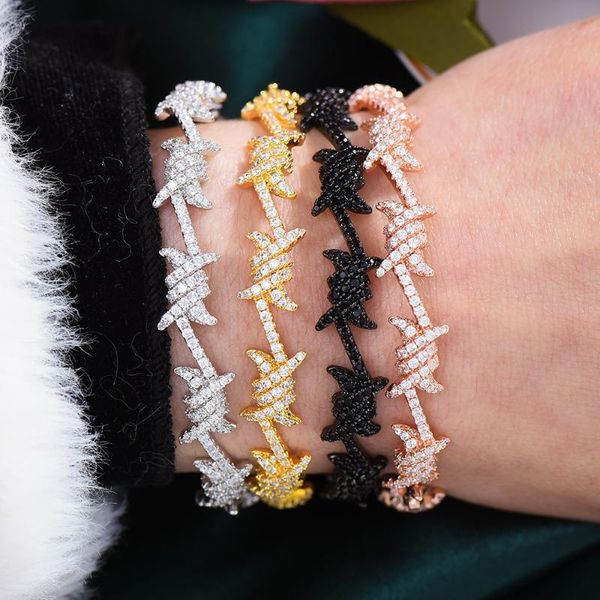 godki luxury wires bracelet bangles vintage cubic zirconia bangle bohemian cuff bracelets for women femme, Black
godki luxury wires bracelet bangles vintage cubic zirconia bangle bohemian cuff bracelets for women femme, Black