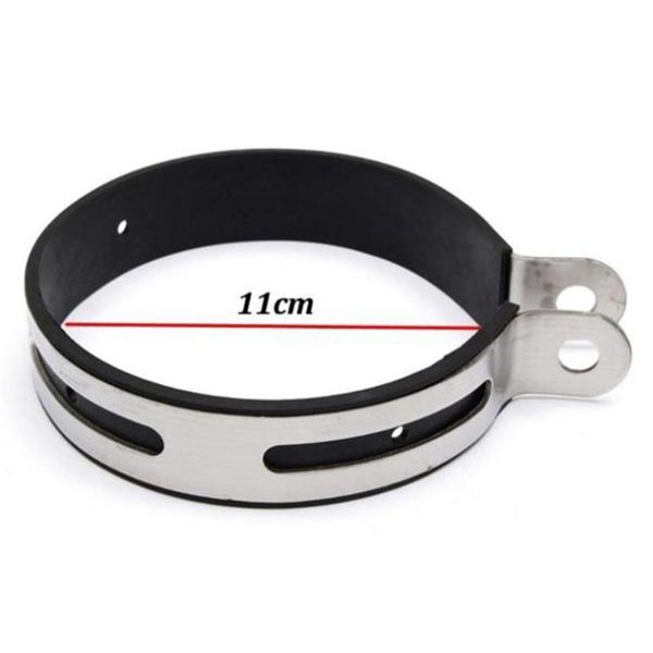 motorcycle exhaust system hanging clamp strap mount bracket 11cmx2cm black muffler hanger
motorcycle exhaust system hanging clamp strap mount bracket 11cmx2cm black muffler hanger