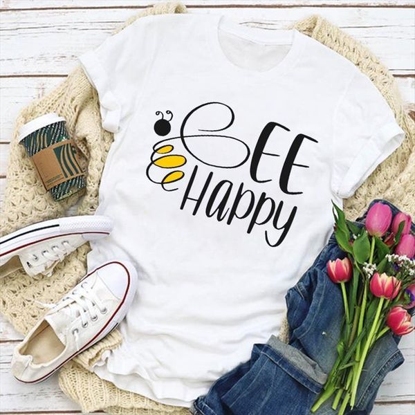 graphic happy fashion cute women t shirts cartoon 90s summer lady womens clothing clothes tee female, White
graphic happy fashion cute women t shirts cartoon 90s summer lady womens clothing clothes tee female, White