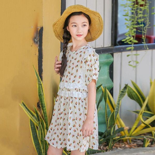 girl's dresses 2021 girls beach of the big sizes summer rose & lace style vetement enfant fille oddler kids dress, Red;yellow
girl's dresses 2021 girls beach of the big sizes summer rose & lace style vetement enfant fille oddler kids dress, Red;yellow