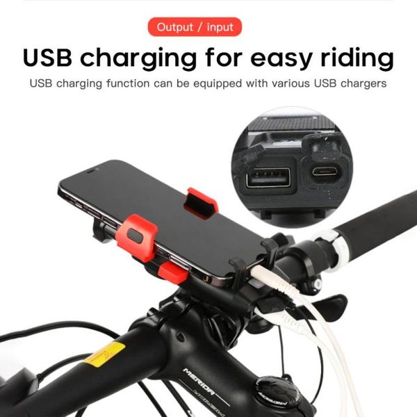 multifunction phone holder tail light cycling safety warning bicycle headlight usb charging support bike accessories lights
multifunction phone holder tail light cycling safety warning bicycle headlight usb charging support bike accessories lights