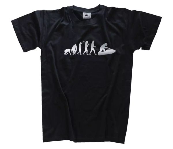silver edition jet ski i water sports surf surfer evolution t-shirt s-xxxl, White;black
silver edition jet ski i water sports surf surfer evolution t-shirt s-xxxl, White;black