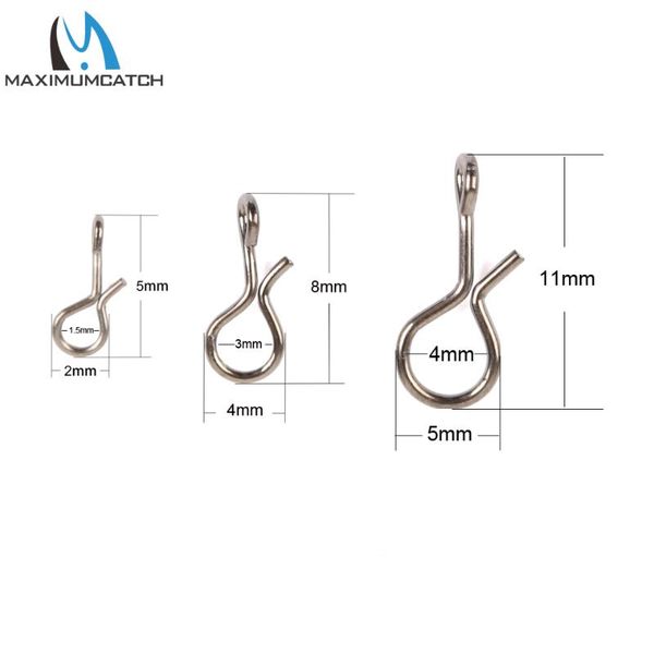 fishing hooks maximumcatch 50 pieces snap hook three sizes quick change for and lures carbon steel
fishing hooks maximumcatch 50 pieces snap hook three sizes quick change for and lures carbon steel