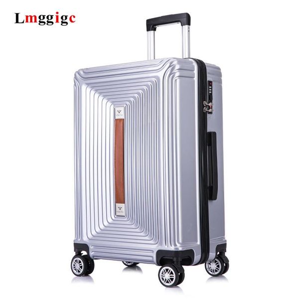 suitcases arrival suitcase box wheel luggage pc+abs travel case rolling trolley 20"24" inch trunk
suitcases arrival suitcase box wheel luggage pc+abs travel case rolling trolley 20"24" inch trunk