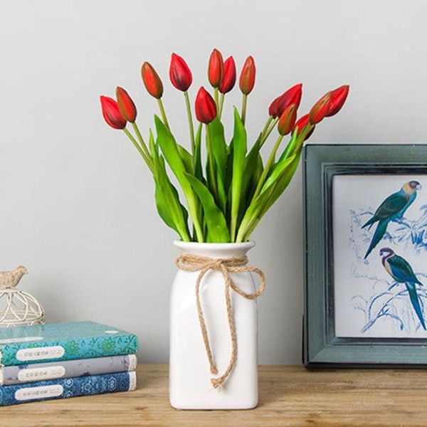 decorative flowers & wreaths muti wholesale hand tied tulip shopping mall window decoration fake flower factory direct simulation bouquet
decorative flowers & wreaths muti wholesale hand tied tulip shopping mall window decoration fake flower factory direct simulation bouquet
