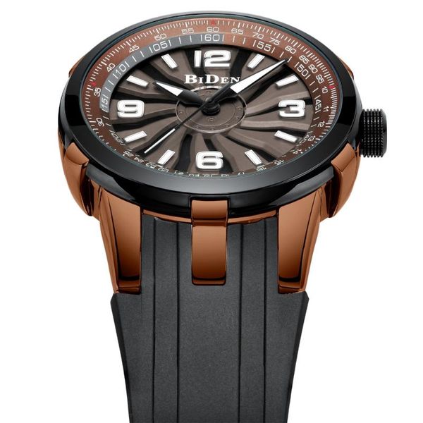 wristwatches casual mens sport watches automatic rotation dial black silicone waterproof military luxury quartz wristwatch men clock, Slivery;brown
wristwatches casual mens sport watches automatic rotation dial black silicone waterproof military luxury quartz wristwatch men clock, Slivery;brown