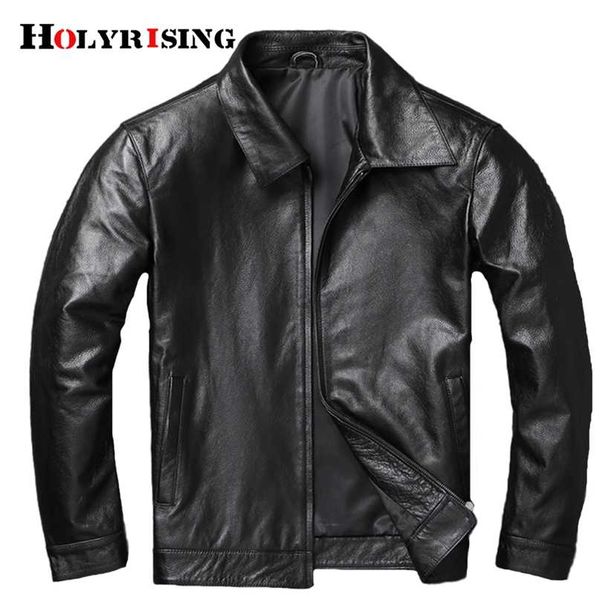 100% genuine leather male cow leather soft motorcycle jacket men turn collar coats man 6xl vintage black clothing cowhide 19434 211008
100% genuine leather male cow leather soft motorcycle jacket men turn collar coats man 6xl vintage black clothing cowhide 19434 211008